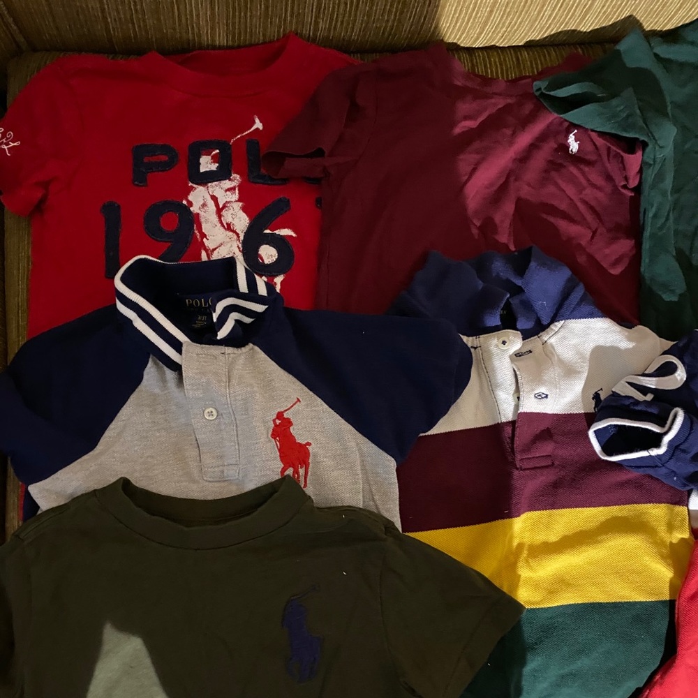 3T Ralph Lauren Shirts